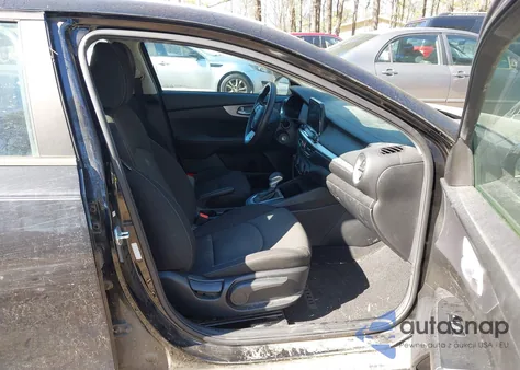 2022 Kia Forte Lxs из США, поврежденный, VIN 3KPF24AD9NE494015